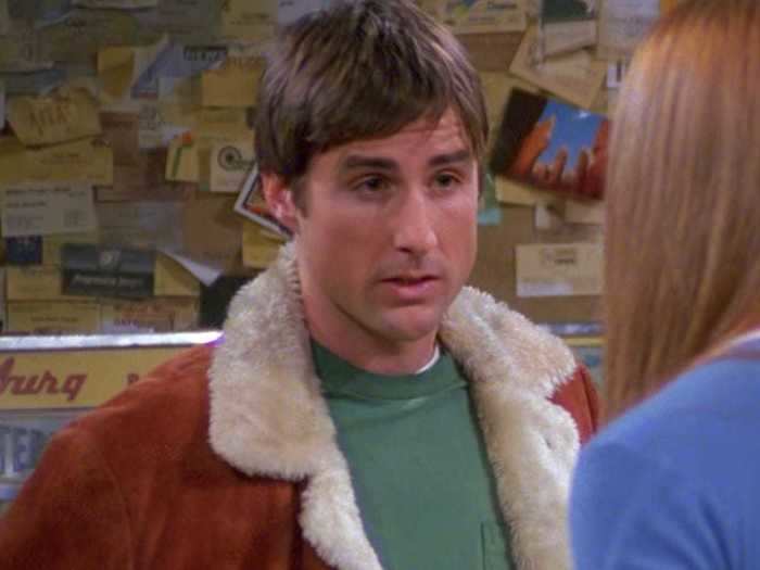 Luke Wilson had a recurring role as Kelso