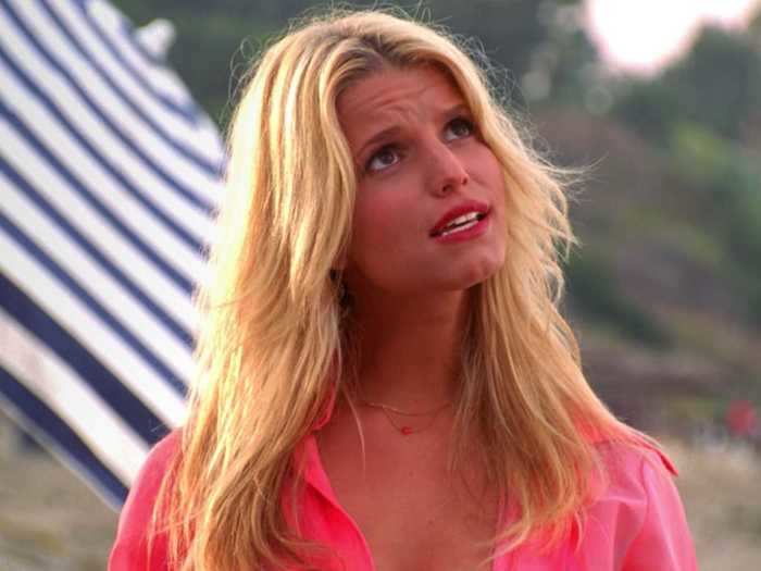 Donna and Kelso met Annette, played by Jessica Simpson, when they traveled to California.