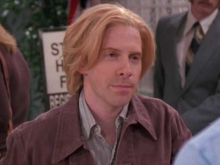 Seth Green guest-starred as Mitch Miller, the editor of the high school paper.