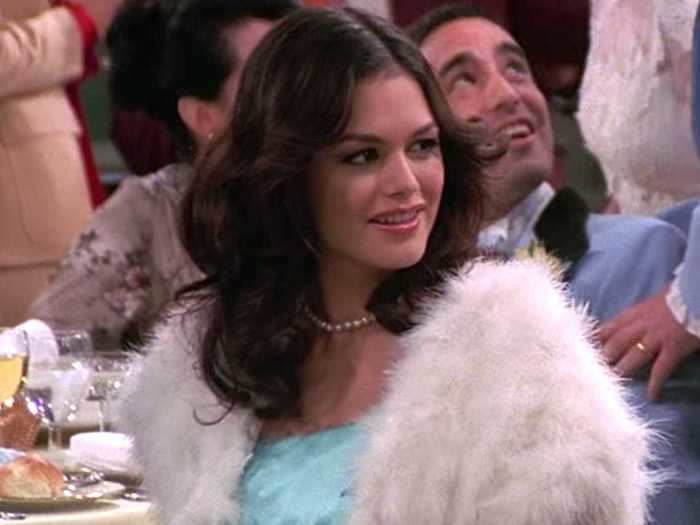 Rachel Bilson guest-starred as a guest at Mitch