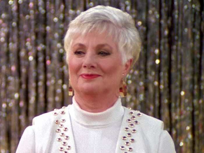 "The Partridge Family" star Shirley Jones appeared on the same episode as Charo.