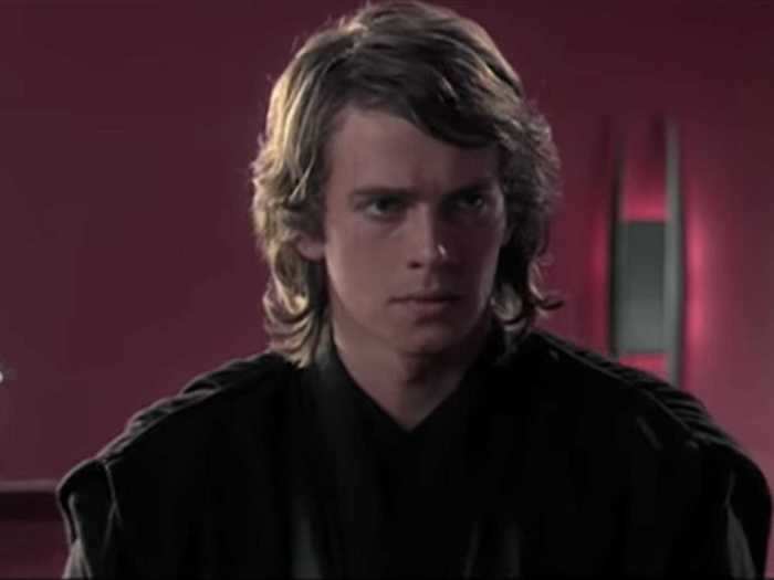 Hayden Christensen was a child actor on Canadian TV before starring in "Attack of the Clones" (2002).