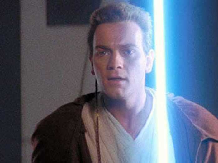 The "Star Wars" prequels helped boost Ewan McGregor to international fame.