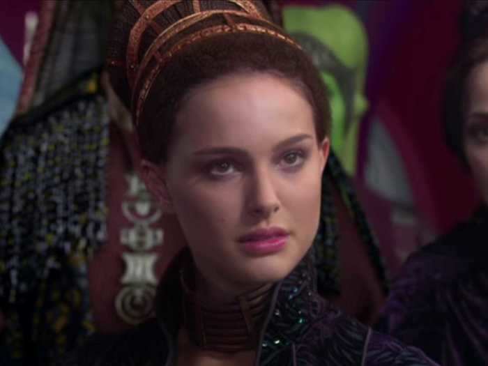 Natalie Portman was a teenager when "The Phantom Menace" was filmed.