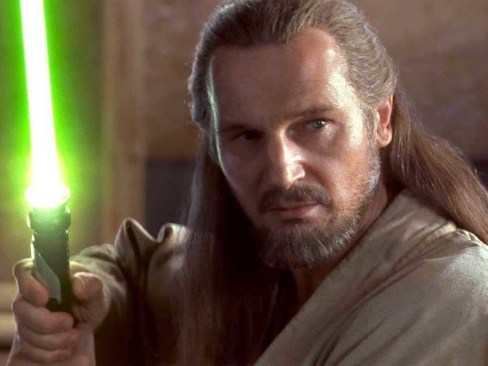 Liam Neeson was a memorable part of "The Phantom Menace."