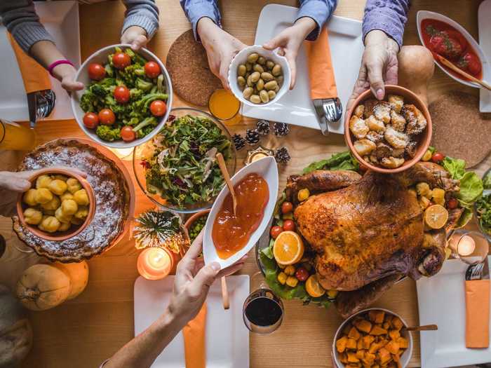 Thanksgiving feasts are the oldest tradition in America, dating back to 1621 — over 150 years before the Revolutionary War.