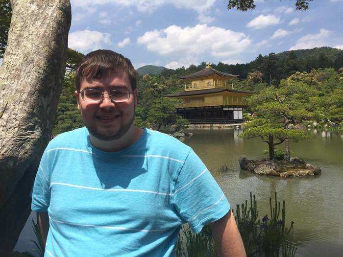 The virtual tour does a good job of capturing the temple