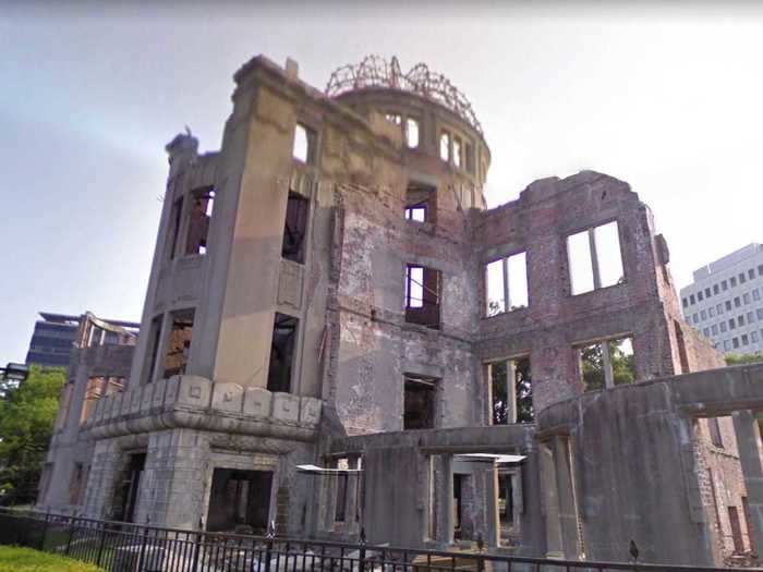 You can also visit the Hiroshima Peace Memorial Park virtually.