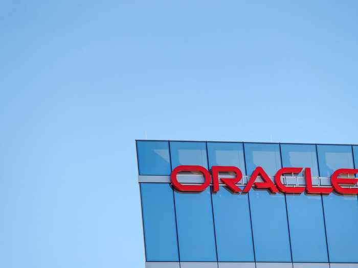 Women at Oracle make $11,500 less than their male counterparts.