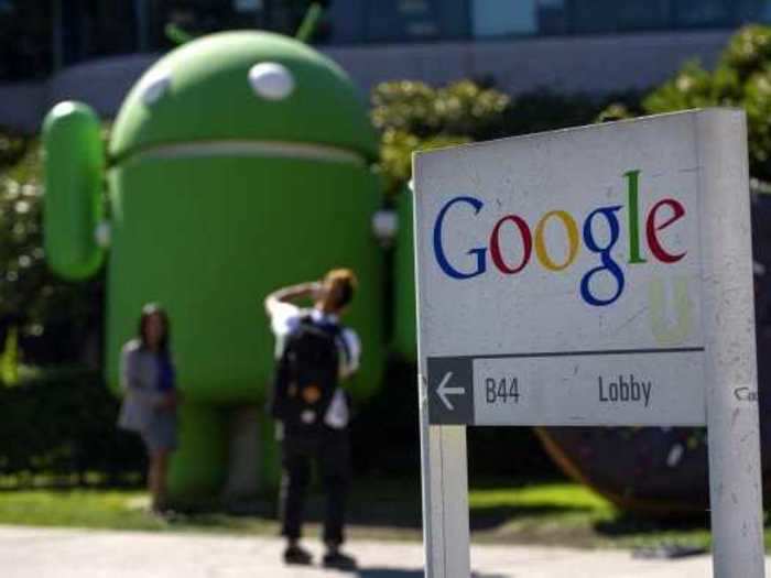 Women at Google make $11,500 less than their male counterparts.