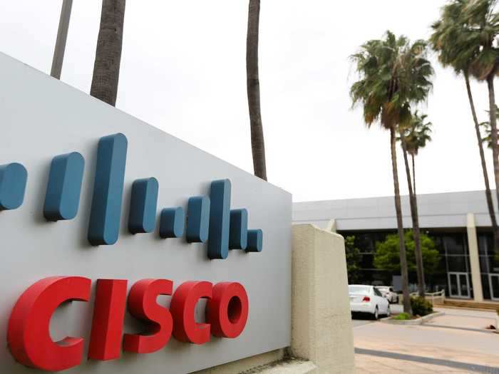 Women at Cisco make $9,500 less than their male counterparts.