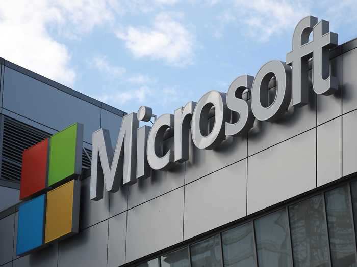 Women at Microsoft make $5,500 less than their male counterparts.