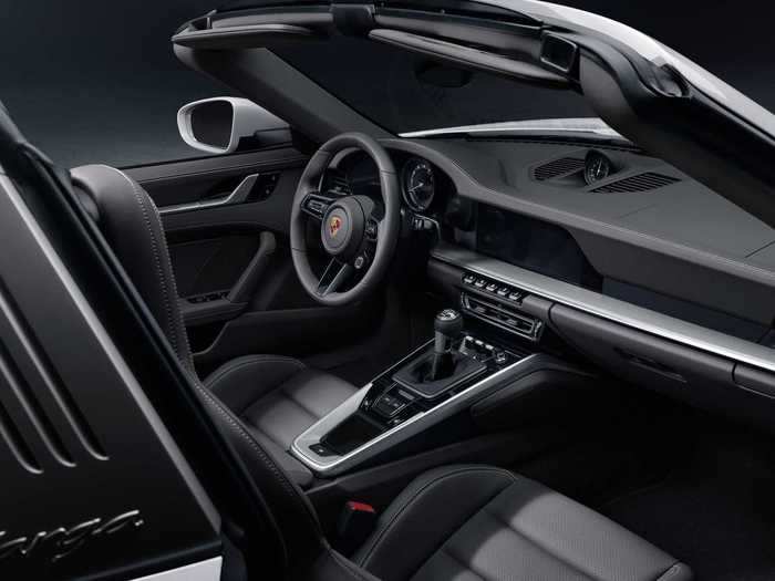 The Targa 4 makes 379 horsepower and will do zero to 60 mph in four seconds.