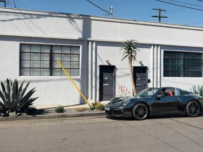 Top speed of the Targa 4 is an estimated 179 mph.