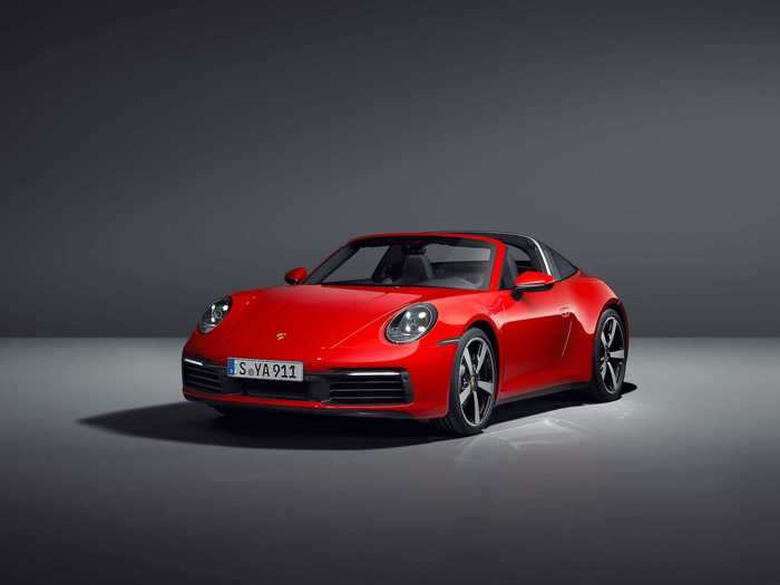 Porsche says the Targa models are available to order now.