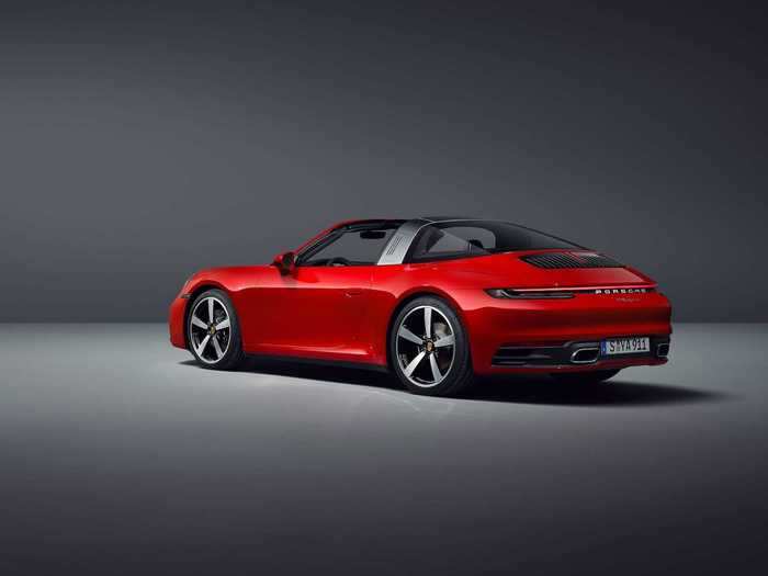 MSRP for the Targa 4 comes to $119,300.