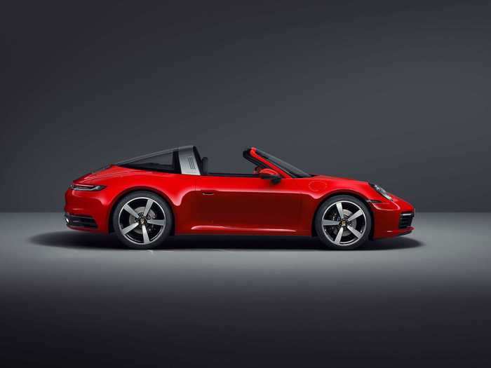 MSRP for the Targa 4S comes to $135,200.