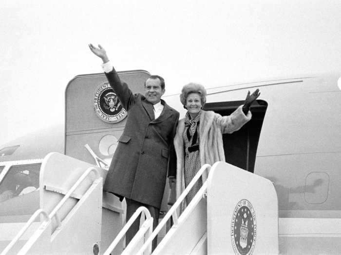 After President Nixon visited Hangzhou in 1972, Ma