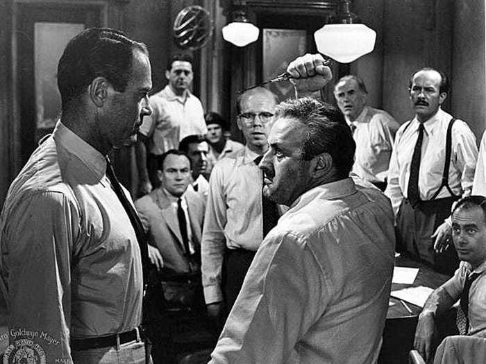 35. "12 Angry Men" (1957)