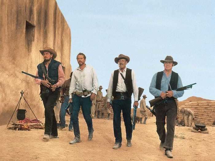 22. "The Wild Bunch" (1969)