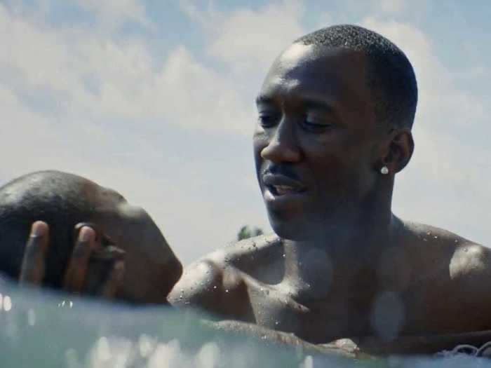 11. "Moonlight" (2016)