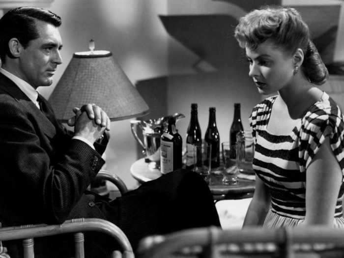 8. "Notorious" (1946)