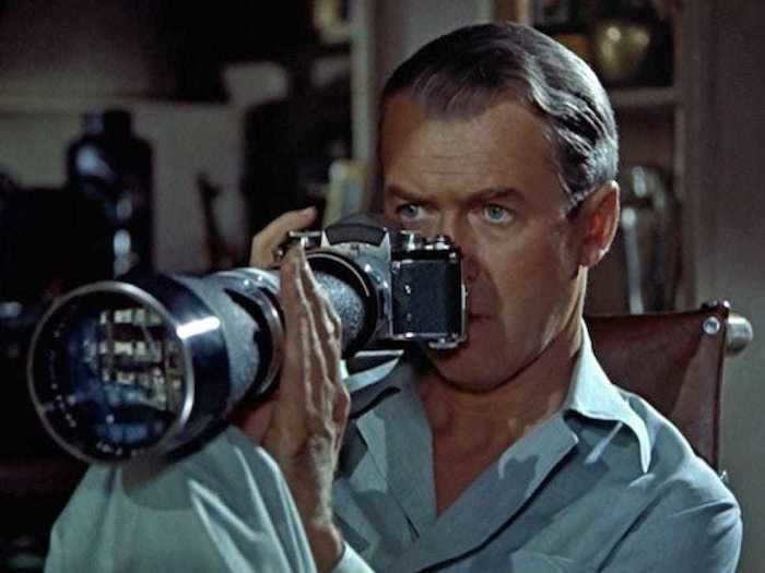 3. "Rear Window" (1954)