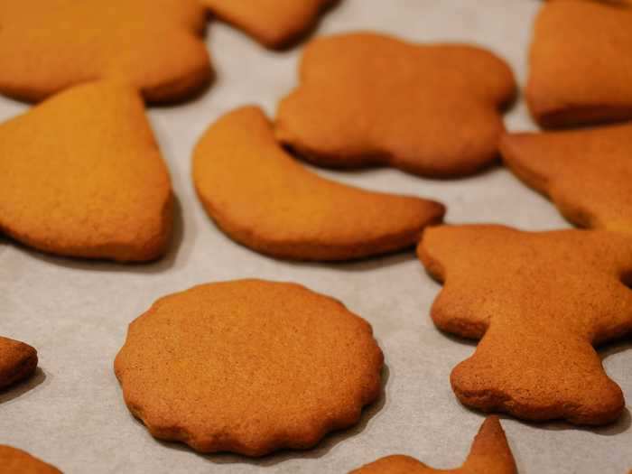 Overcrowding your pan can lead to some wonky cookies.