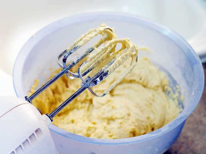 Under-mixing the dough can lead to some unpleasant clumps of ingredients in your bookies.