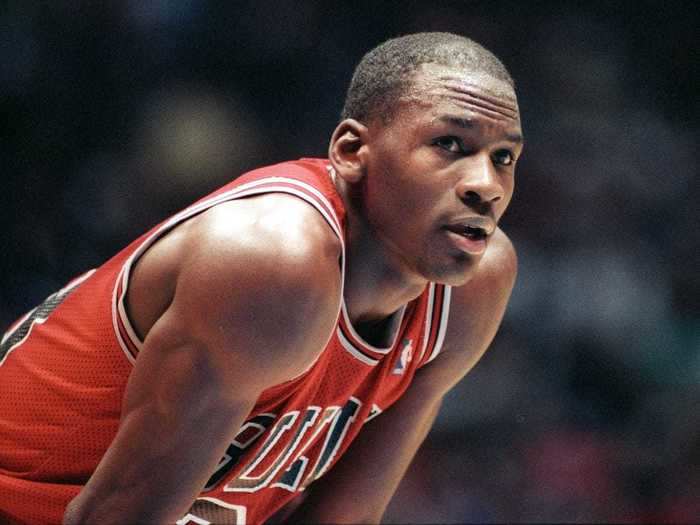 Jordan talked about passing on the party culture of the Bulls