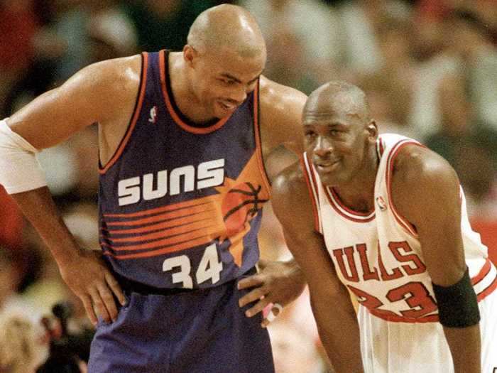 Playing against Jordan was always a revelation, even for some of the best players of that generation. Charles Barkley said Michael Jordan was the first person to make him realize he wasn