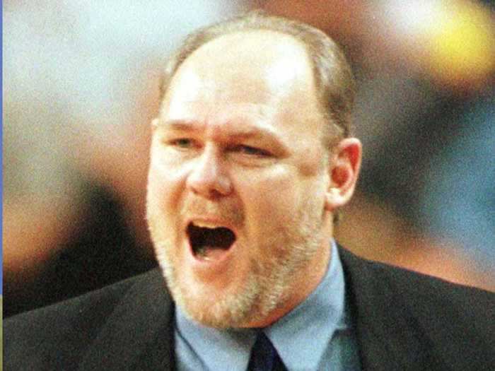 Just ahead of the 1996 Finals, Sonics coach George Karl didn