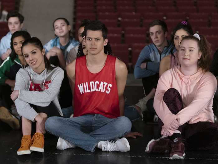 "High School Musical: The Musical: The Series" follows a new generation of high-school drama kids.