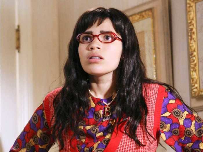 On "Ugly Betty," Betty works to make it in the fashion industry despite the biases surrounding her appearance.