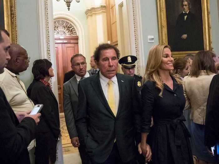 Steve Wynn, the former CEO of Wynn Resorts, donated nearly half a million dollars to Trump