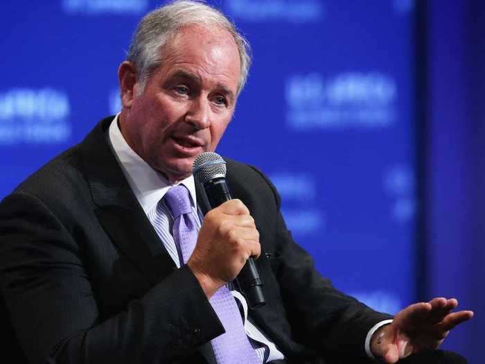 Investor and Blackstone CEO Stephen Schwarzman is both a major donor and "informal advisor" to President Trump.