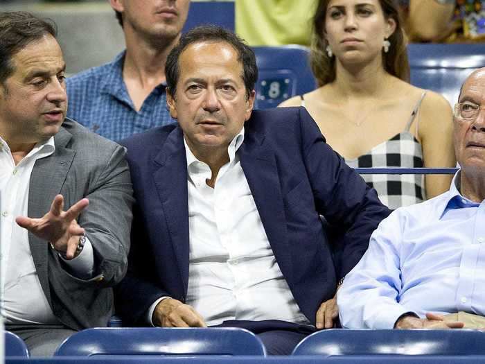 Hedge-fund manager John Paulson has given over half a million dollars between his donations to both of Trump