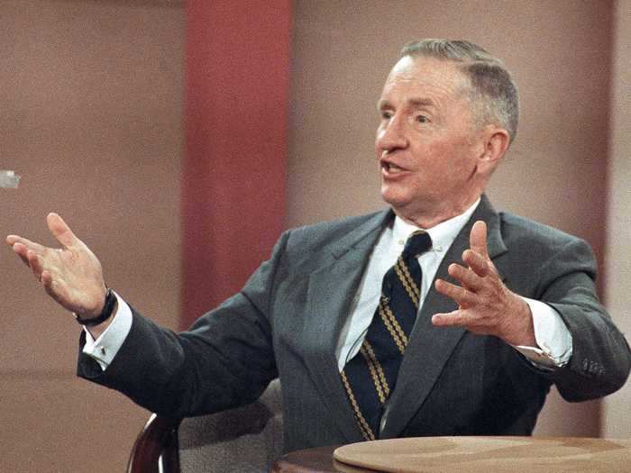 H. Ross Perot, Jr., the son of the late presidential candidate of the same name, gave Trump