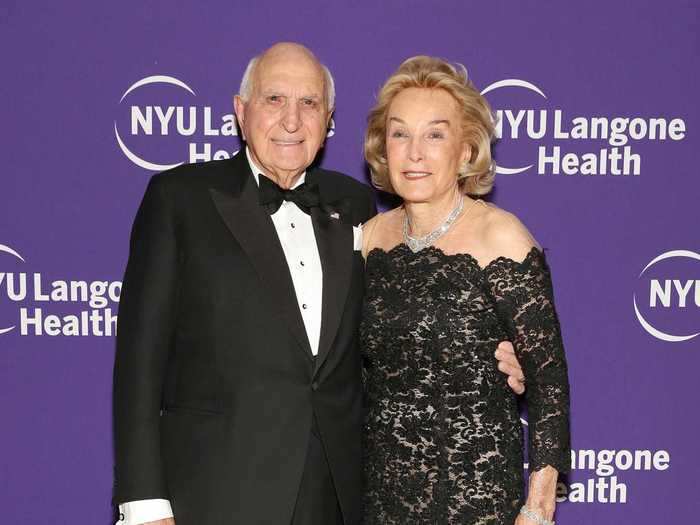 Philanthropist Elaine Langone, the wife of Home Depot founder Ken Langone, gave $5,000.