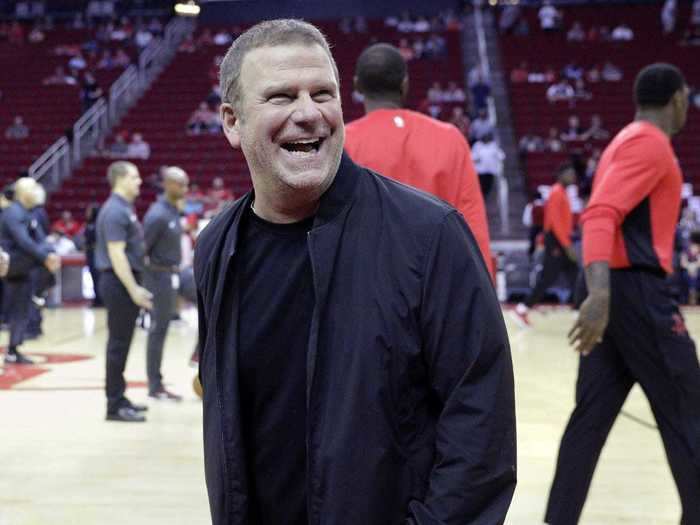 Houston Rockets owner Tilman Fertitta donated $140,000.