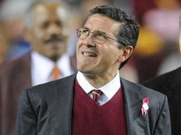 Washington Redskins owner Dan Snyder donated $100,000.