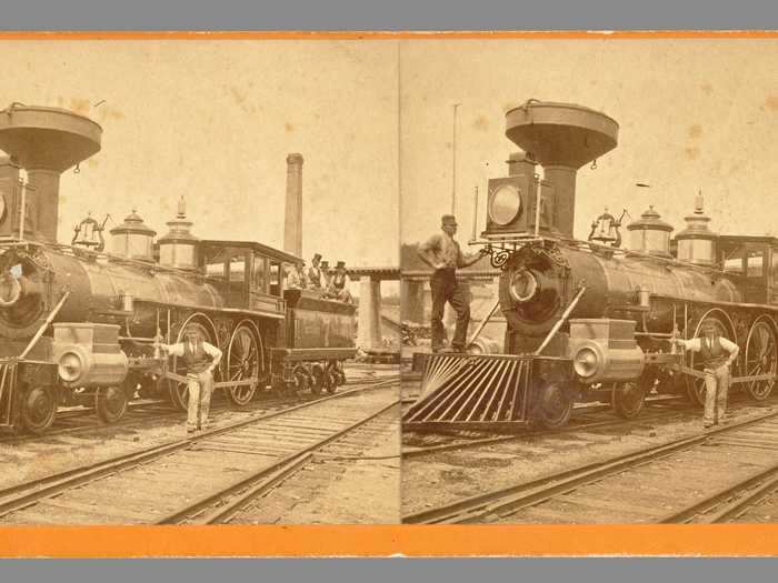 Although railroads were growing in popularity throughout the 1800s, 1870 marked the beginning of a boom within the industry.