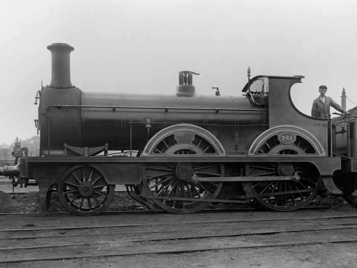 The railroad also gave people access to different types of food.