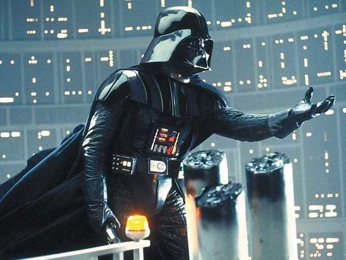 BEST: Darth Vader reveals who he really is in "Empire Strikes Back."