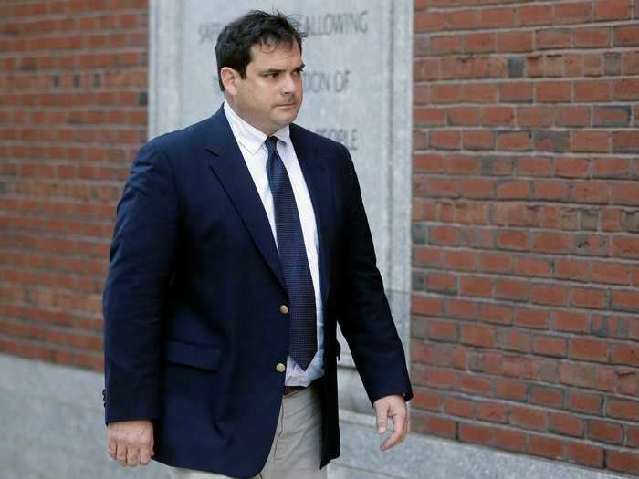 Former Stanford University sailing coach John Vandemoer was sentenced to one day in prison