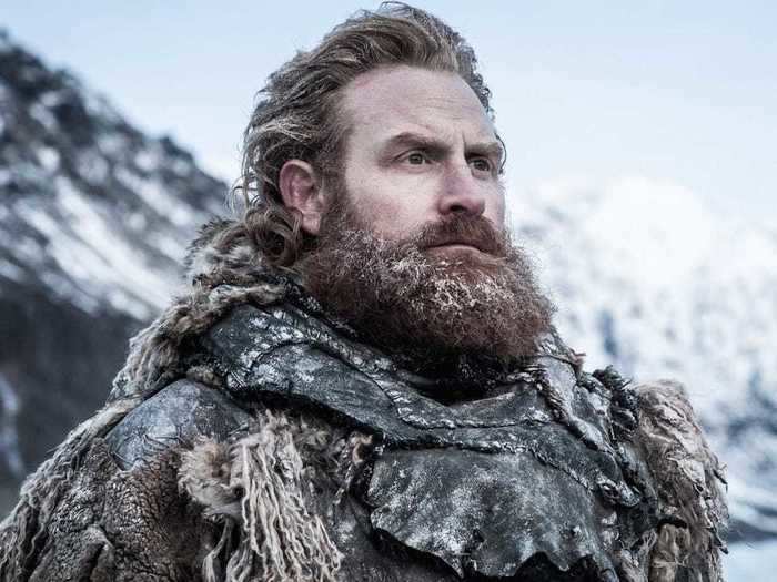 Tormund Giantsbane is a living legend among the wildlings.