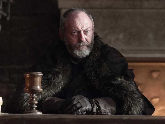 Ser Davos Seaworth is perhaps the luckiest survivor of them all.