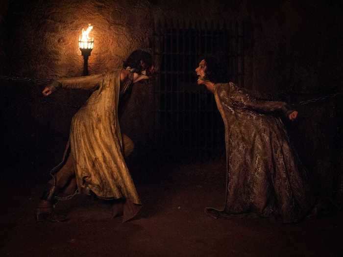 What happened to Ellaria Sand and Septa Unella?