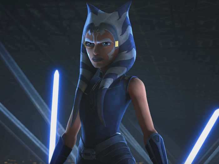 1. "Star Wars: The Clone Wars" — Disney Plus, 2020 (season seven)