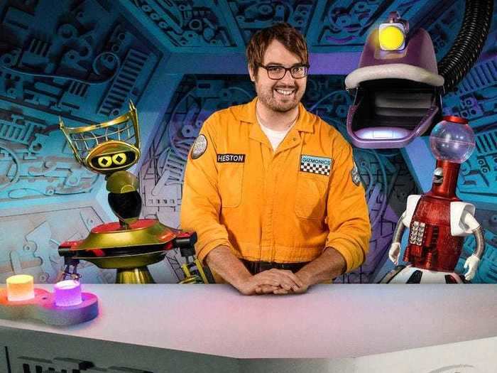 2. "Mystery Science Theater 3000" — Netflix, 2017-2018 (two seasons)